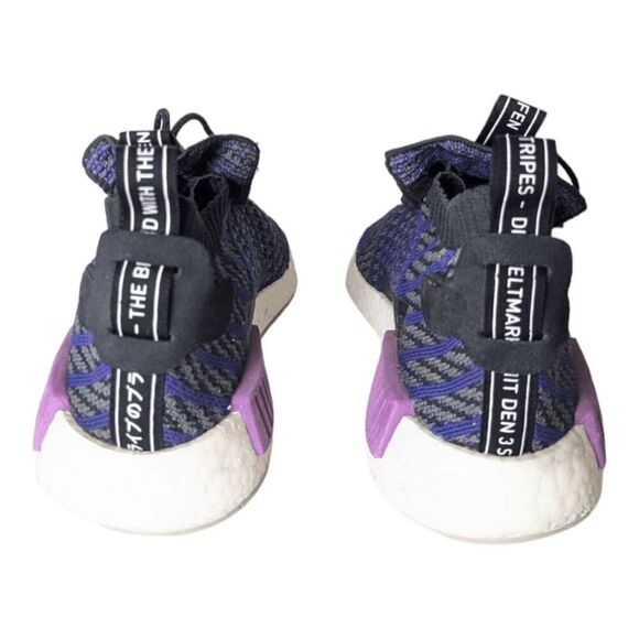 ADIDAS NMD_TS1 GTX 'Carbon Blue' Running Shoes Size 9.5 - Picture 5 of 10